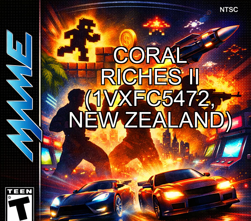 Coral Riches II (1VXFC5472, New Zealand)